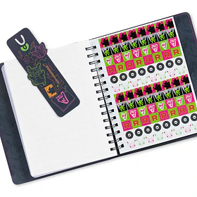 Planner Anual · Dark Types