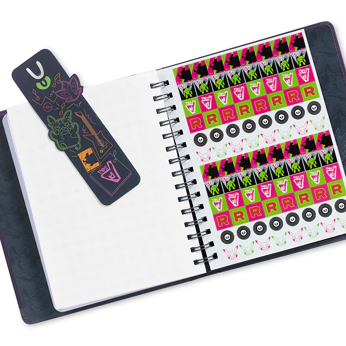 Planner Anual · Dark Types 3
