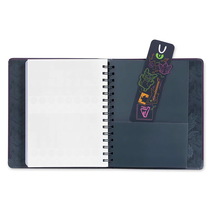 Planner Anual · Dark Types 6