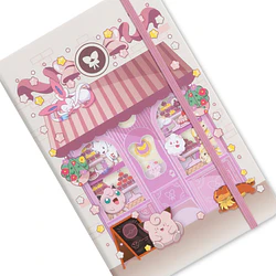 Libreta A5 · Fairy Types