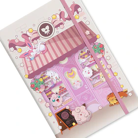 Libreta A5 · Fairy Types