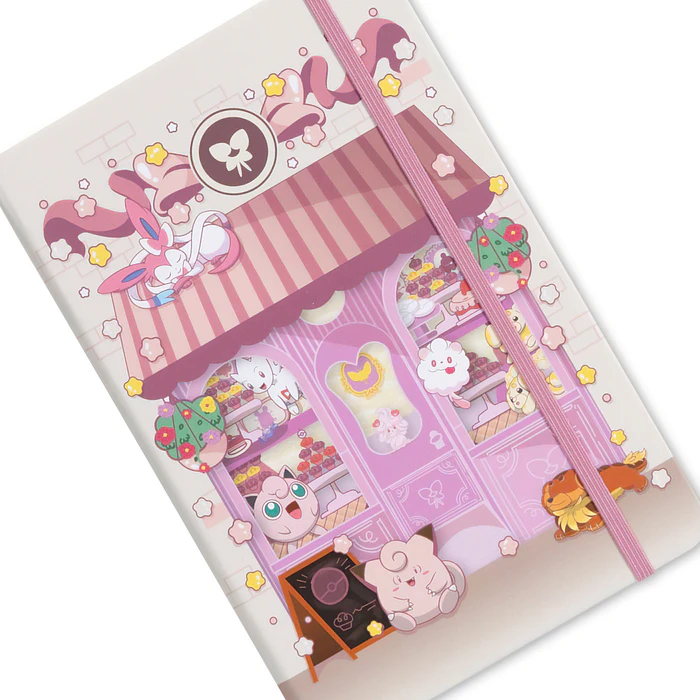 Libreta A5 · Fairy Types 1