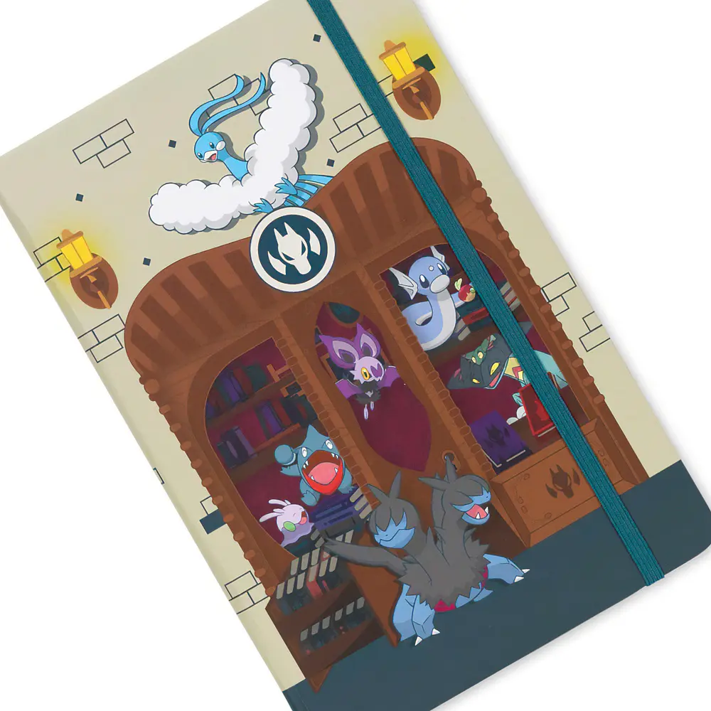 Libreta A5 · Dragon Types - Imagen principal