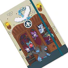 Libreta A5 · Dragon Types 1