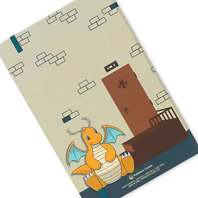 Libreta A5 · Dragon Types