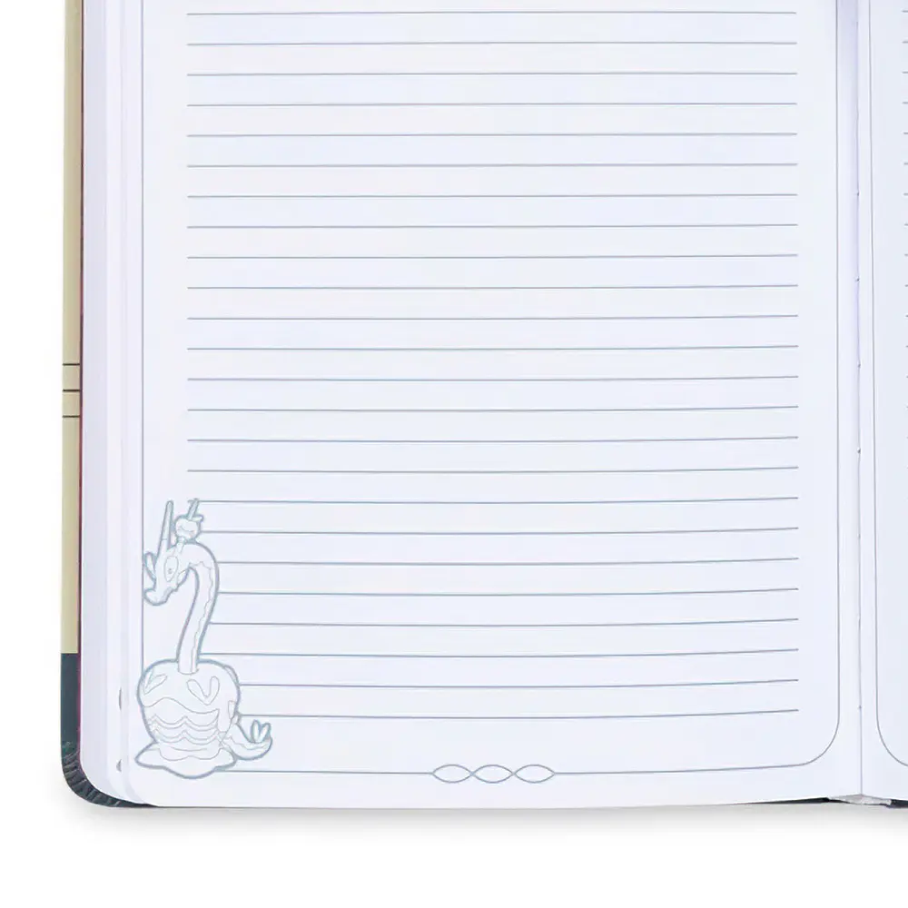 Libreta A5 · Dragon Types - Vista del producto