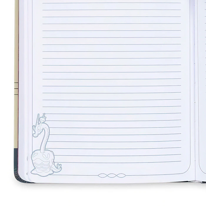 Libreta A5 · Dragon Types 4