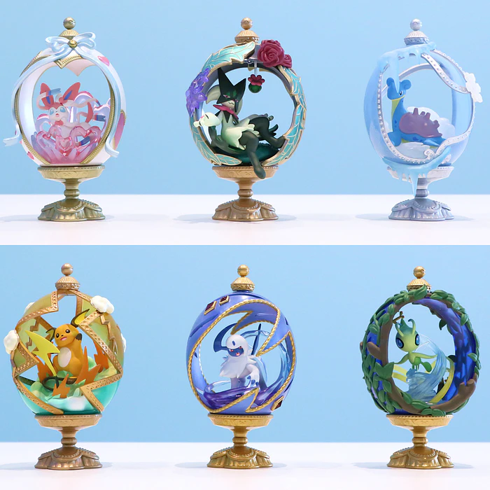 Ovaltique 2 · Figura Sorpresa 3