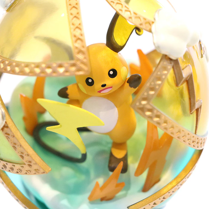 Ovaltique 2 · Figura Raichu 2