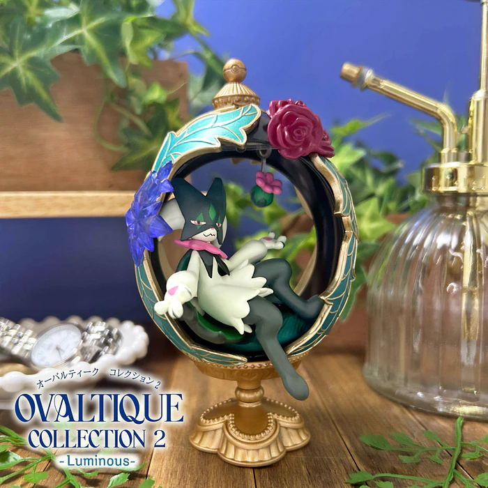 Ovaltique 2 · Figura Meowscarada 4