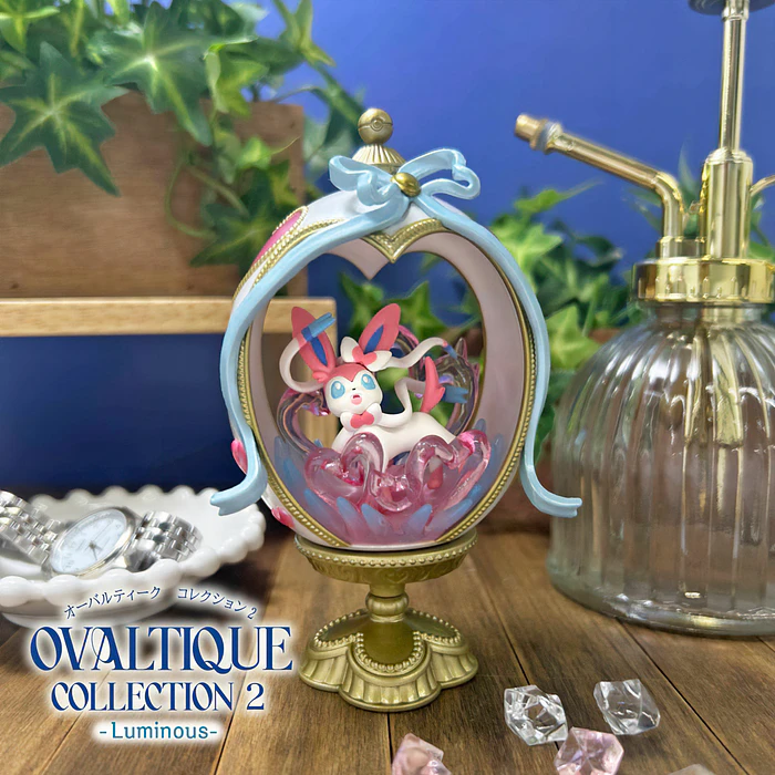 Ovaltique 2 · Figura Sylveon 4