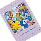 Carpeta A4 · Timeless Adventure Sinnoh 4