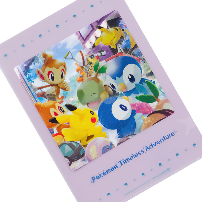 Carpeta A4 · Timeless Adventure Sinnoh 4