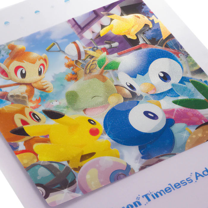 Carpeta A4 · Timeless Adventure Sinnoh 2