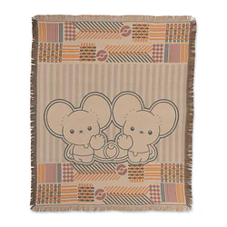 Manta Jacquard · Tandemaus