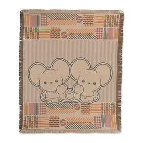 Manta Jacquard · Tandemaus