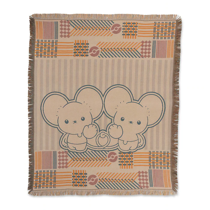 Manta Jacquard · Tandemaus 1