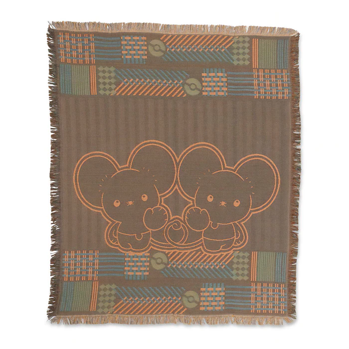 Manta Jacquard · Tandemaus 4