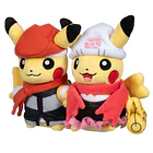 Peluche Pareja · Pikachu Sinnoh 1