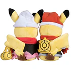 Peluche Pareja · Pikachu Sinnoh 5