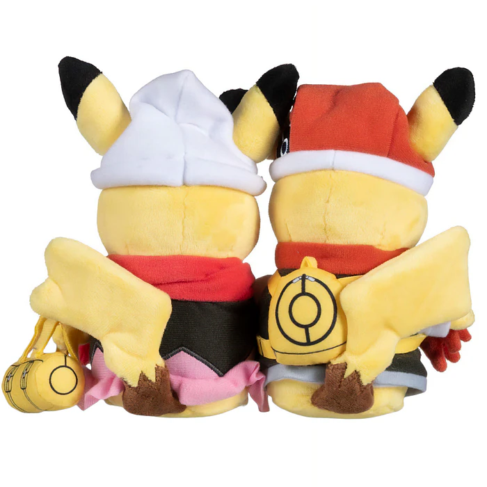 Peluche Pareja · Pikachu Sinnoh 5