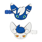 Set 2 Pinzas Cabello · Meowstic 2