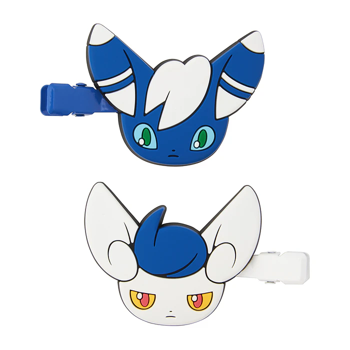 Set 2 Pinzas Cabello · Meowstic 2