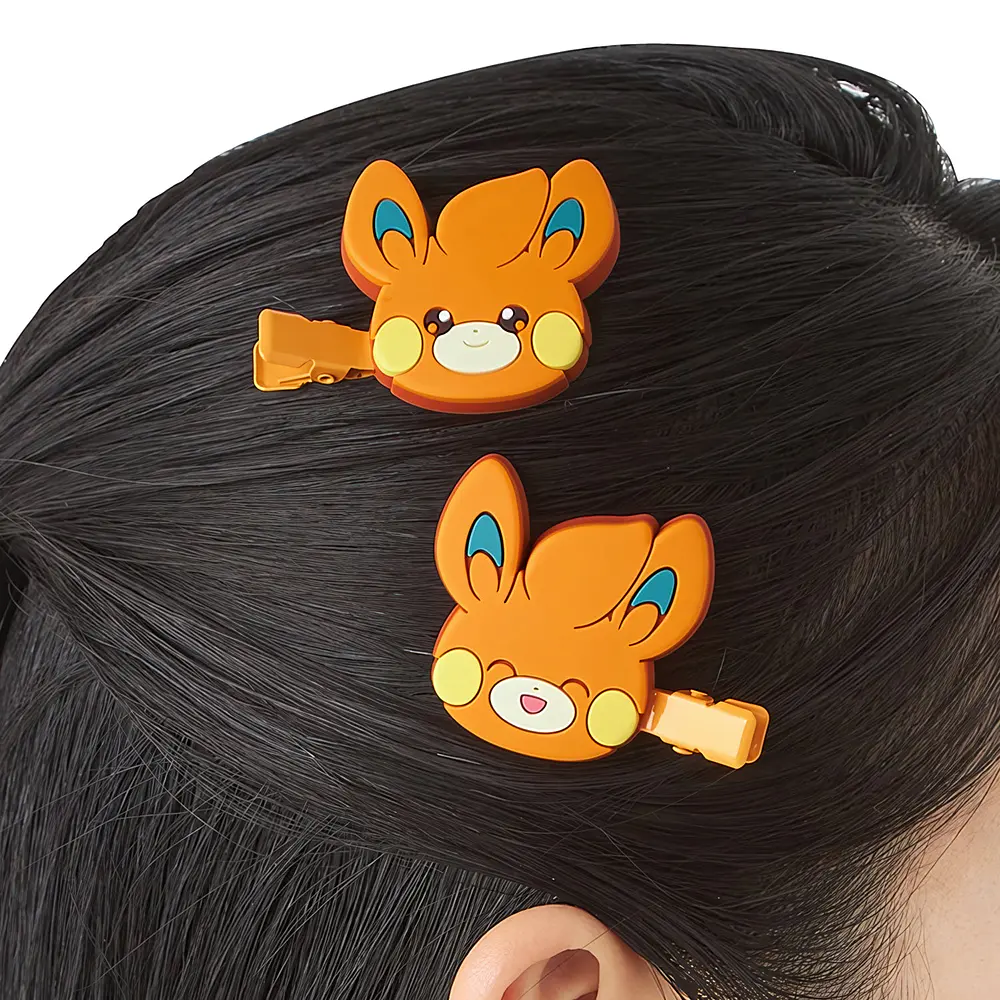 Set 2 Pinzas Cabello · Pawmi - Imagen principal