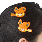 Set 2 Pinzas Cabello · Pawmi