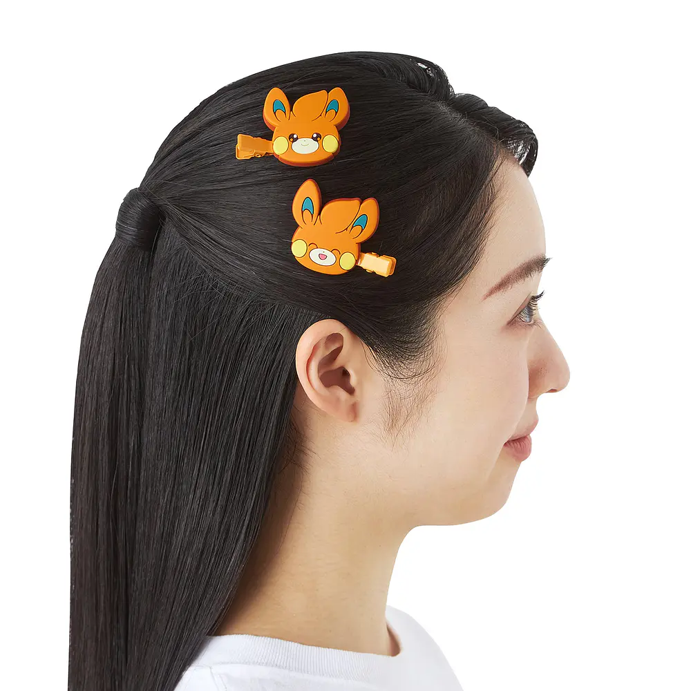 Set 2 Pinzas Cabello · Pawmi - Vista del producto