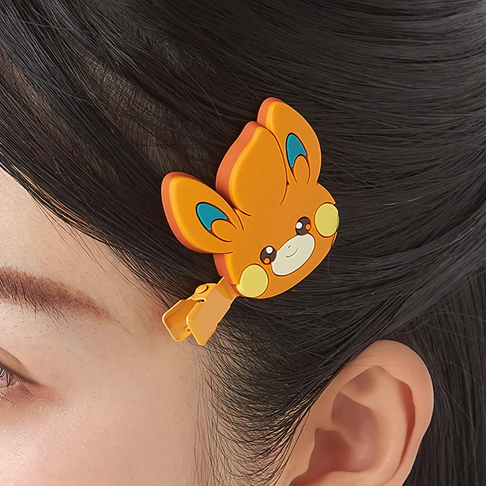 Set 2 Pinzas Cabello · Pawmi 3