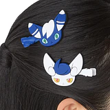 Set 2 Pinzas Cabello · Meowstic