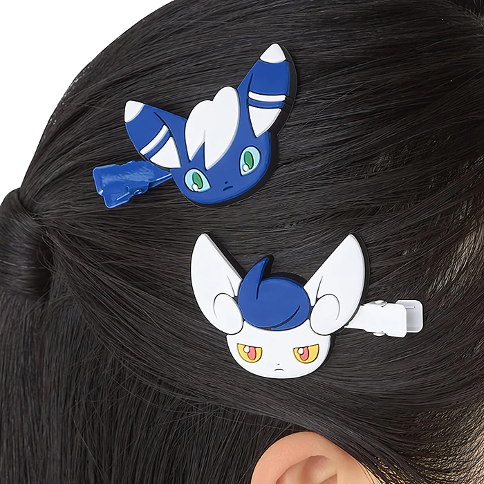 Set 2 Pinzas Cabello · Meowstic 1
