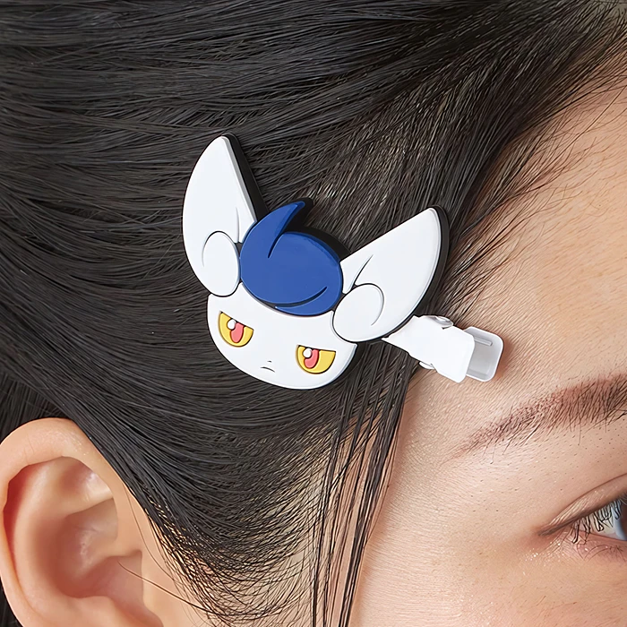 Set 2 Pinzas Cabello · Meowstic 3