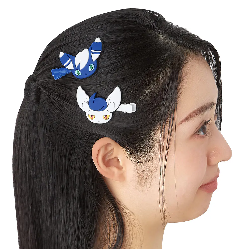 Set 2 Pinzas Cabello · Meowstic - Vista del producto