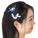 Set 2 Pinzas Cabello · Meowstic - Vista del producto