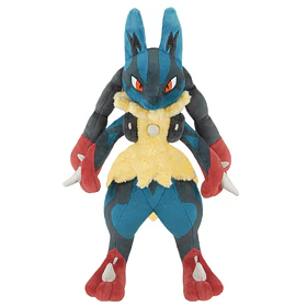 #448 Mega Lucario