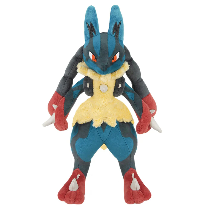 #448 Mega Lucario 2