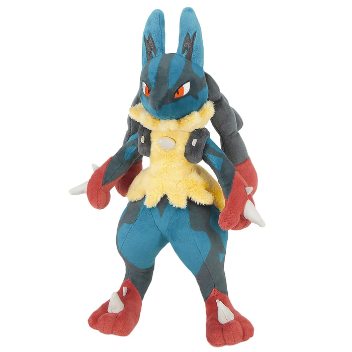 #448 Mega Lucario 1