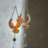 Colgante Atrapasol · Ho-Oh