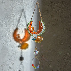 Colgante Atrapasol · Ho-Oh