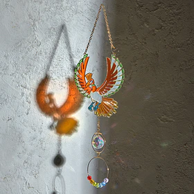 Colgante Atrapasol · Ho-Oh