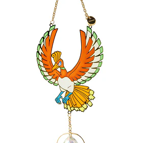 Colgante Atrapasol · Ho-Oh
