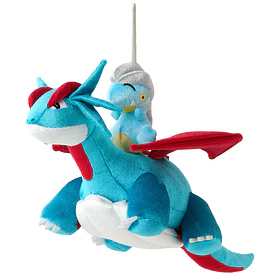 Peluche · Salamence y Bagon