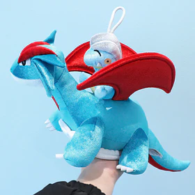 Peluche · Salamence & Bagon