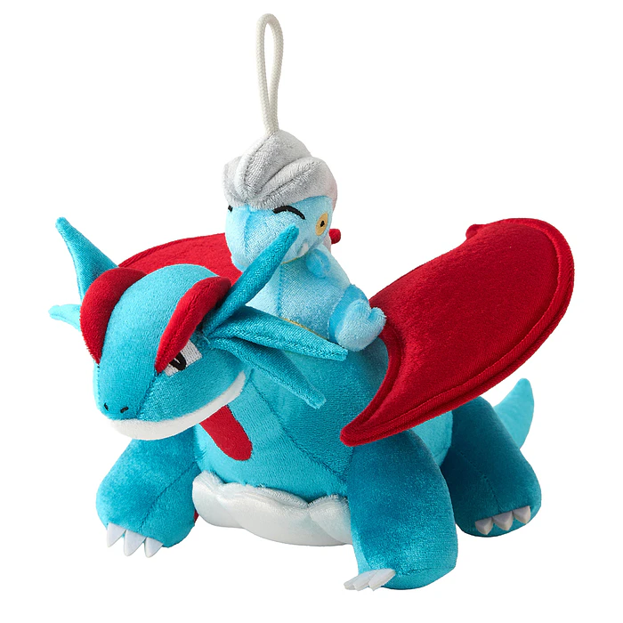 Peluche · Salamence & Bagon 3