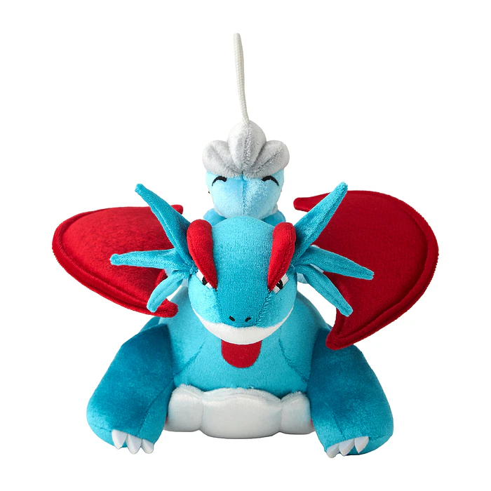Peluche · Salamence & Bagon 4