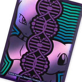 Protector Cartas · Mewtwo & Mew DNA