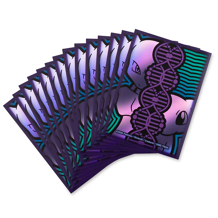 Protector Cartas · Mewtwo & Mew DNA 1