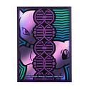 Protector Cartas · Mewtwo & Mew DNA - Vista del producto